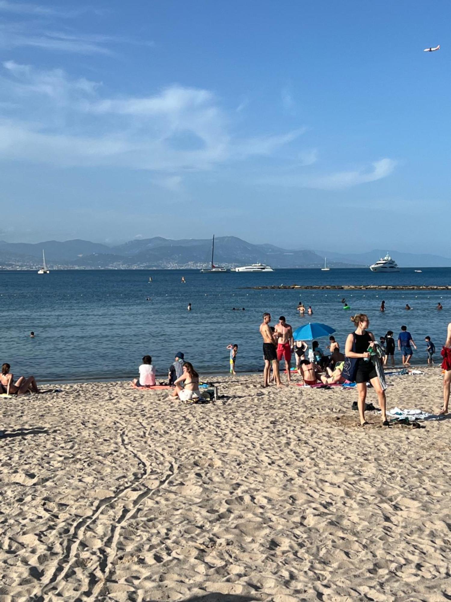 Magnifique Appartement Proche Des Plages Plus Garage Prive Antibes Kültér fotó