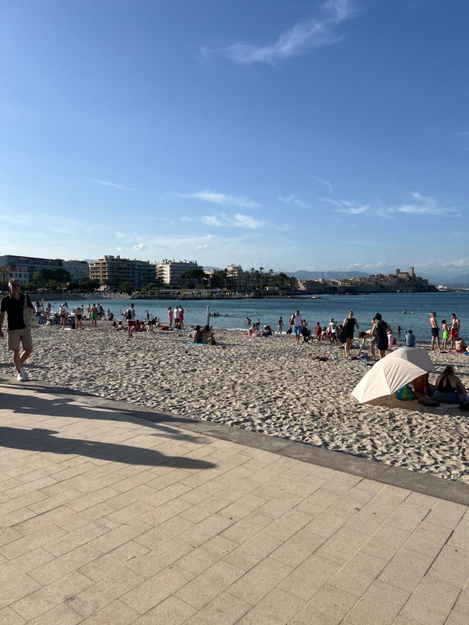 Magnifique Appartement Proche Des Plages Plus Garage Prive Antibes Kültér fotó
